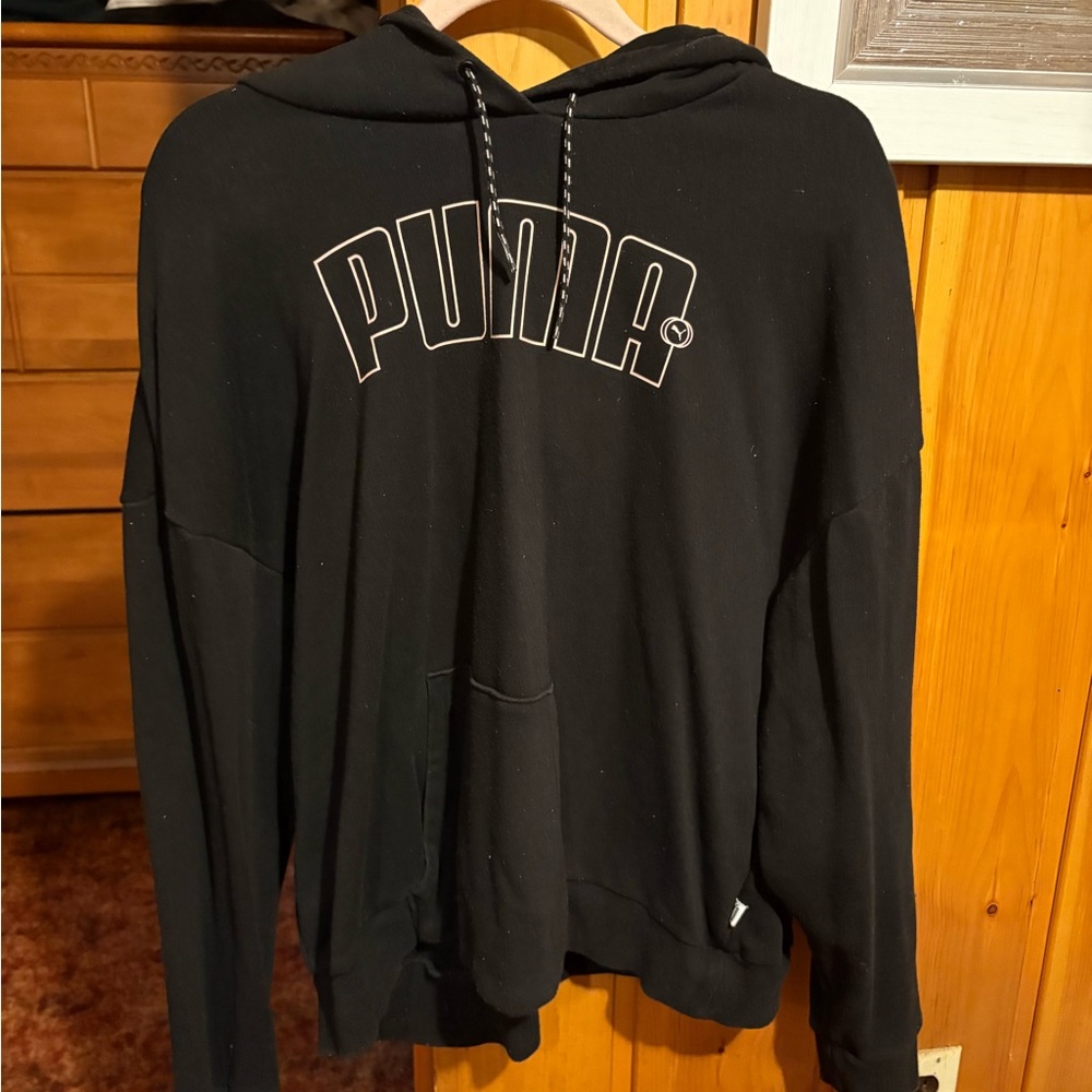 PUMA  Black Hoodie